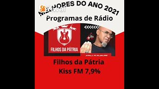 Melhores do ano 2021 Programas de Rádio