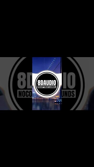 Tobu & Itro - Sunburst (8D AUDIO) #shorts