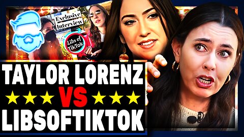 Woke Journalist Taylor Lorenz BRUTALLY Mocked To Her FACE By LibsOfTikTok In EMBARASSING Interview!