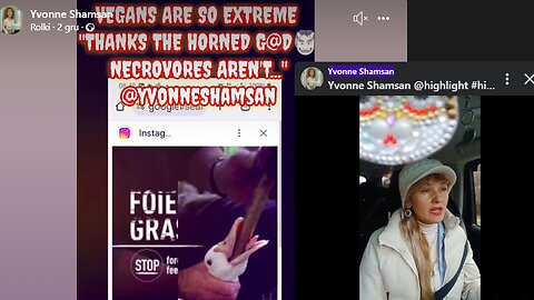 Vegans are "soooo extreme..." Necrovores "are not"... "Extremalni weganie, nie nekrowory..."