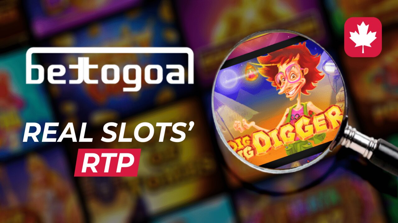 Real RTP and BetToGoal Casino's Review