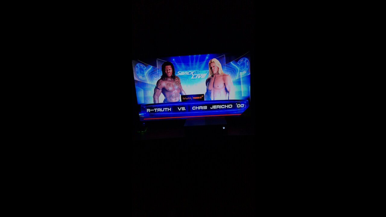 Chris Jericho 00 Vs R-Truth