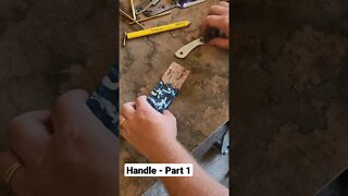 Knife Handle - Part 1
