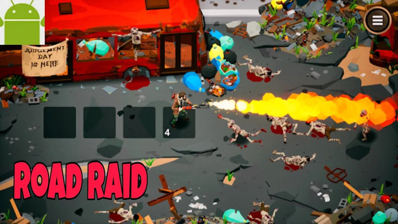 Road Raid - for Android