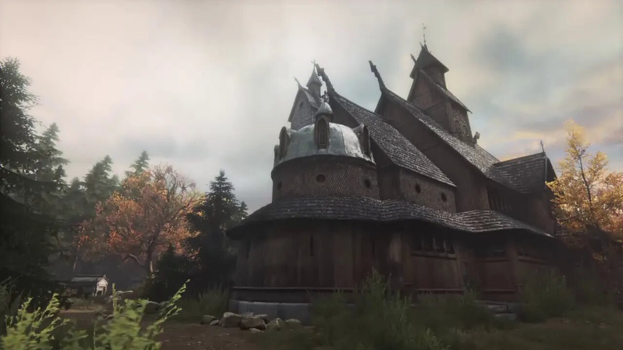 The Vanishing of Ethan Carter Part 8-The Graveyard