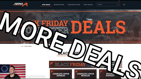 BLACK FRIDAY UPDATE (MORE DEALS!)