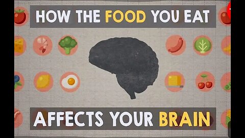 How The Food You Eat Affects Your Brain