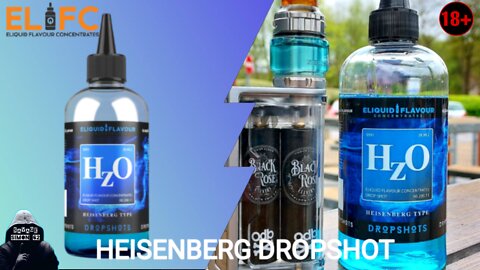 ELFC HZO "HEISENBERG TYPE" DROPSHOT 250ML E-LIQUID REVIEW 🔞 #eliquidflavourconcentrates #ukeliquid