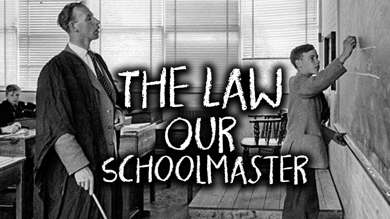 Galatians: The Law Our Schoolmaster | Pastor Anderson