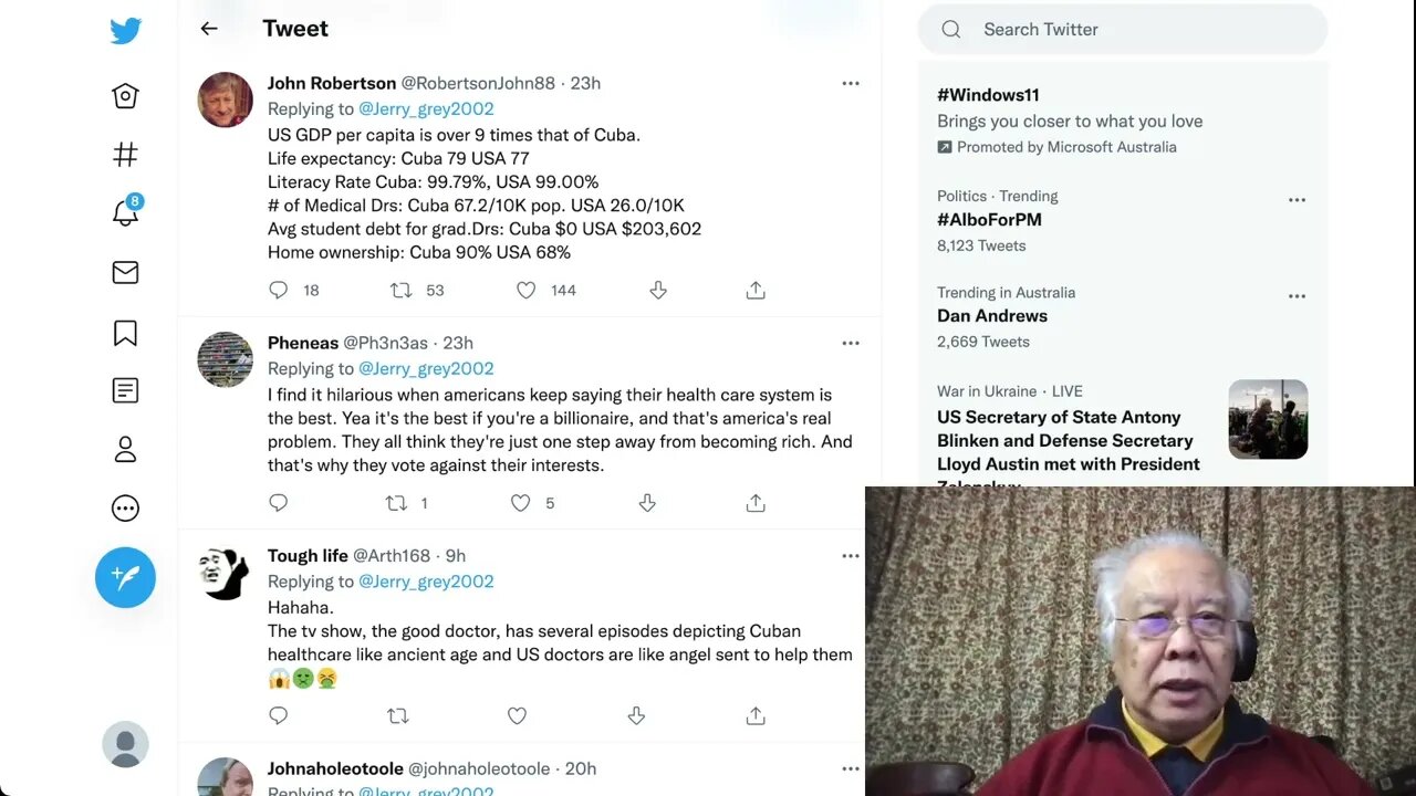 有多少美國人意識到，不僅古巴的醫療保健更好，它的教育系統也更好