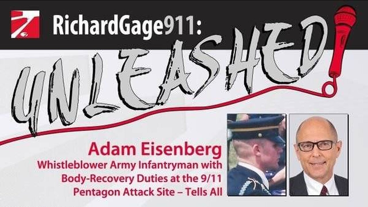 Pentagon Whistleblower: Army Infantryman with Body-Recovery Duties at the 9/11 Attack Sit