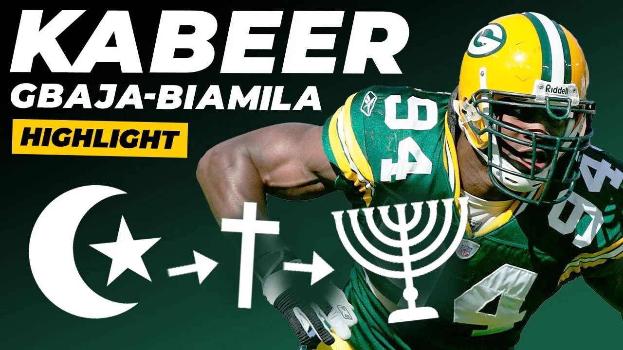 NFL Player Goes from Muslim, to Christian, to H*brew Israelite! (Highlight)