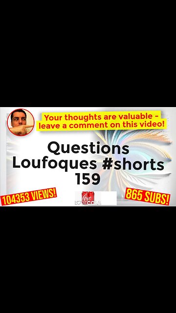 Questions Loufoques #shorts 159