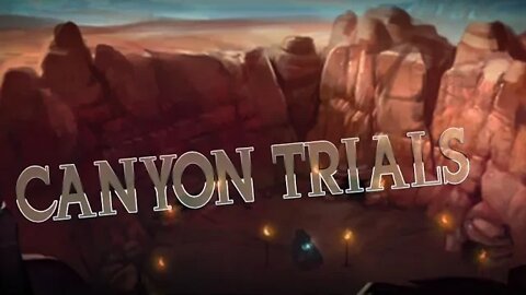 INITIATION TRIALS/WESTLAND SURVIVAL/CANYON TRIALS/FINISH WAVE 16