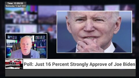 SHOCK POLL: Just 16 Percent Strongly Approve of Joe Biden