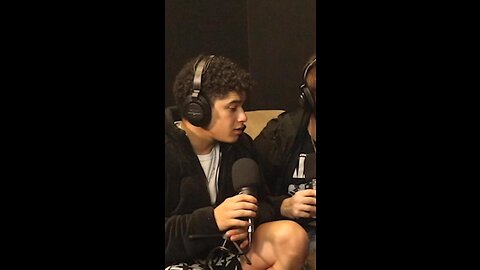 August Goes CRAZY during Podcast!!!