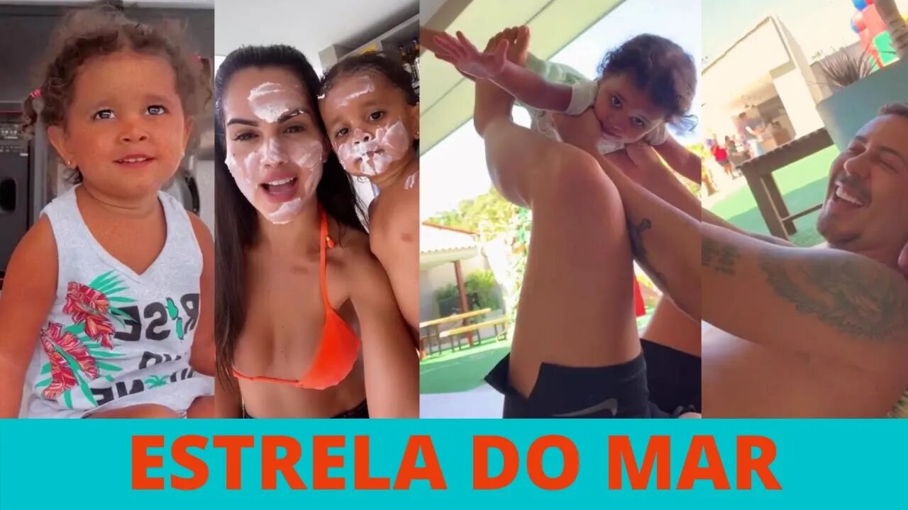 ANDRIELLY Brinca de Estrela do Mar com CARLINHOS MAIA | AIANE FREITAS | JOYCE E DISBOCUDA