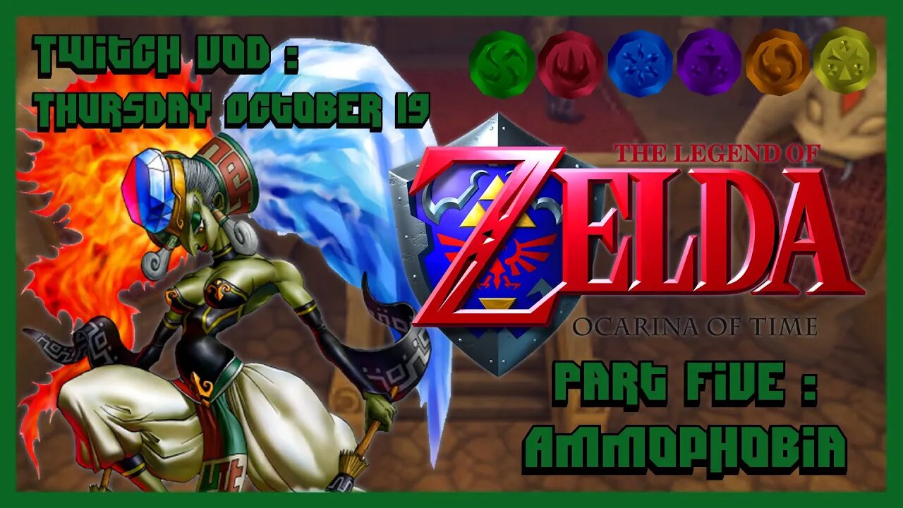 The Legend of Zelda: OOT Casual Run [Part Five]