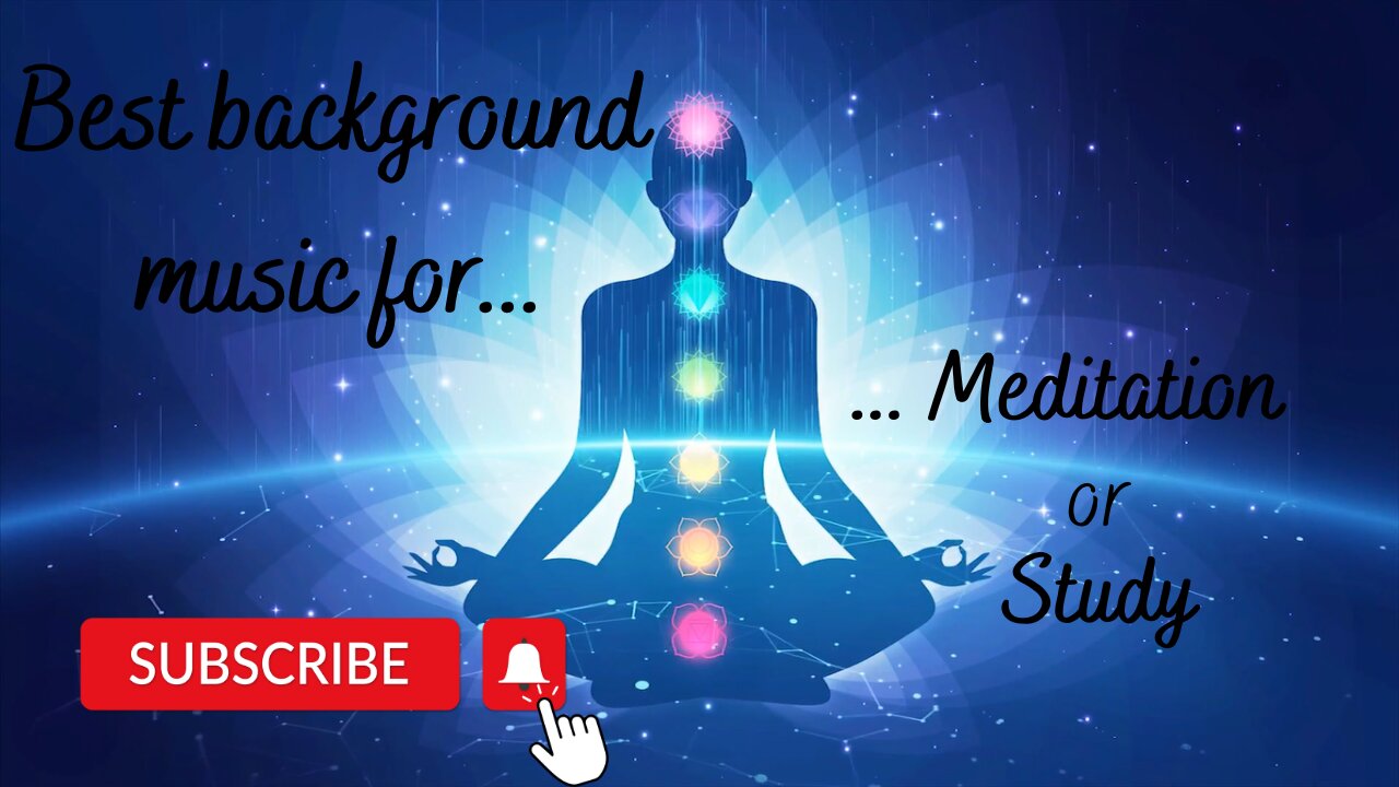 Best background music for meditation, deep sleep, reading, study