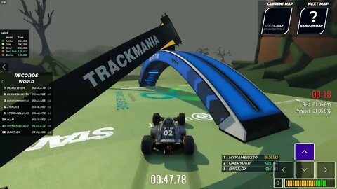 Potential COTD map #230 - Trackmania