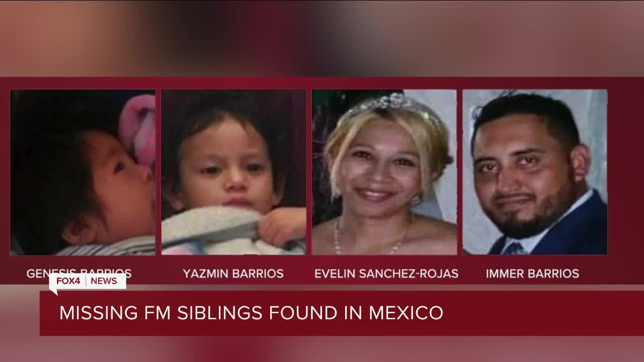 U.S. Marshals say children abducted by parents found in Mexico