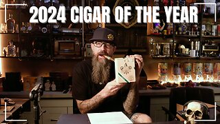 2024 Cigar of the Year | Cigar prop