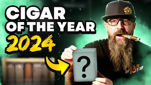 2024 Cigar of the Year | Cigar prop