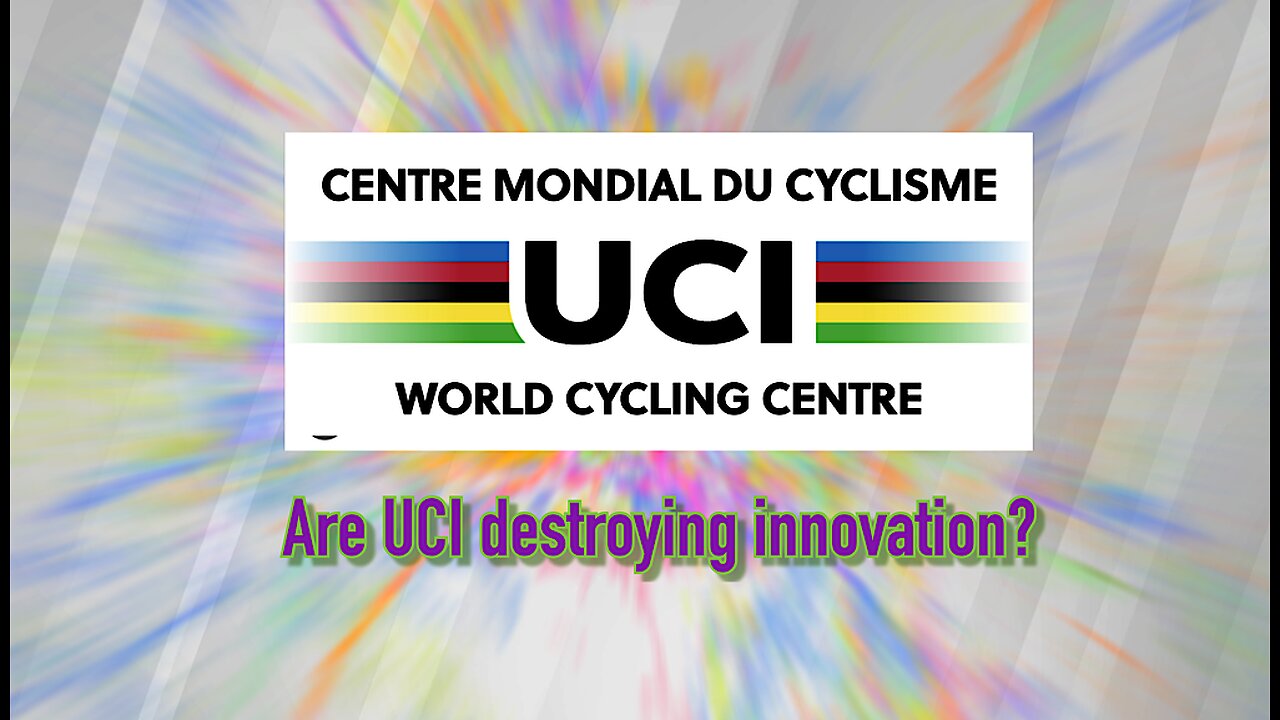 Are UCI destroying innovation?