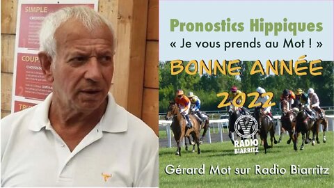 Pronostic hippique samedi 15 janvier 2022