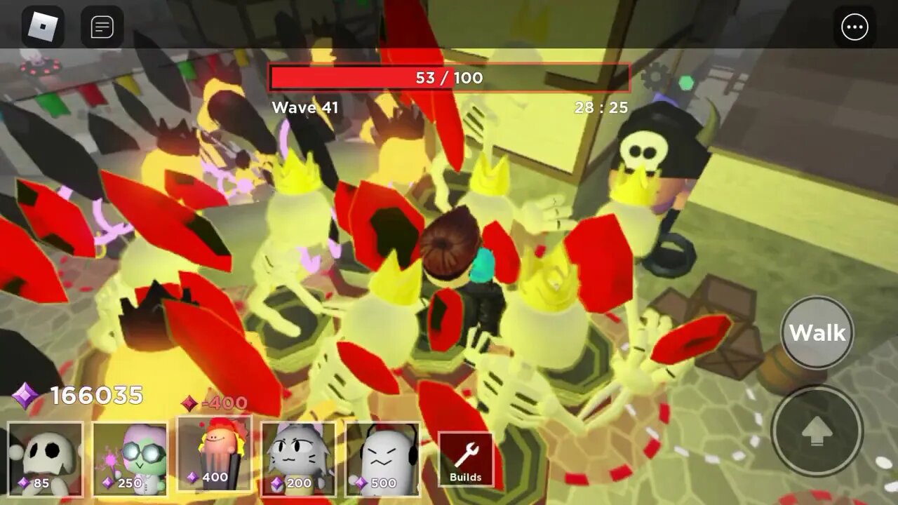 ROBLOX Tower Heroes - I Beated Pirate Panic Hard Mode! (3 Bois)