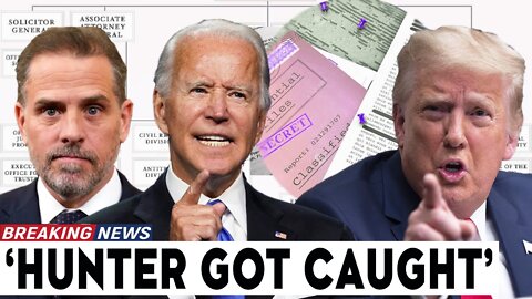 TRUMP LANDS MASSIVE BLOW ON BIDEN AFTER SH0CKING ‘DOJ LAWYER’ REVEAL IN HUNTER CASE