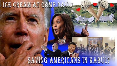 Catching up with Jacob: Ice Cream at Camp David or Saving Americans in Kabul?