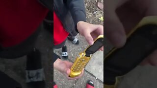 Esse celular é mais top que iphone 😲