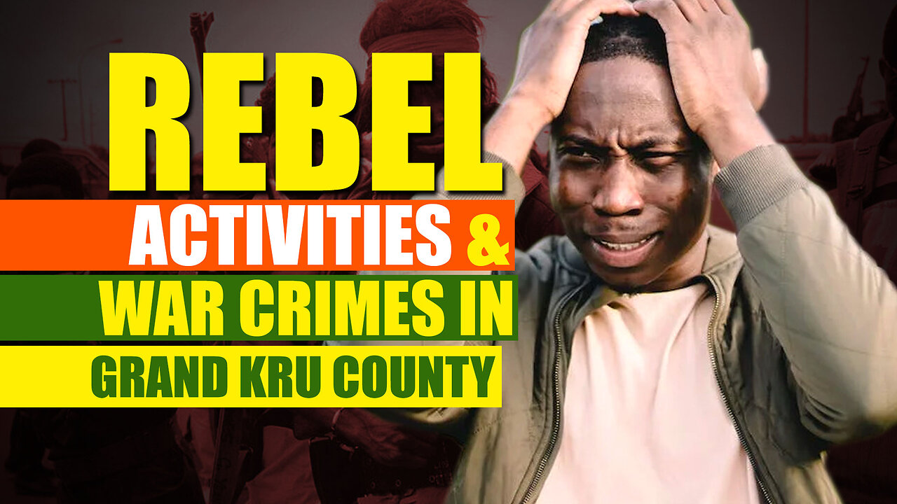 Shocking TRC Testimony Of The Rebel Activities & War Crimes In Grand Kru County 🇱🇷#liberia #monrovia