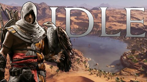 AC Origins | Idle For 15 Minutes