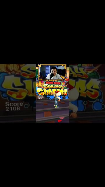 #SUBWAYSURFERS NO COINS SEM LAG. #cosmiconerd