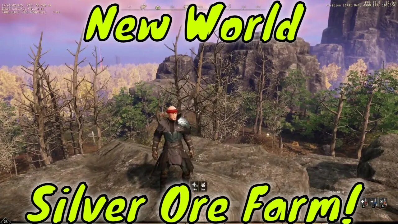 New World Best Silver Farm!