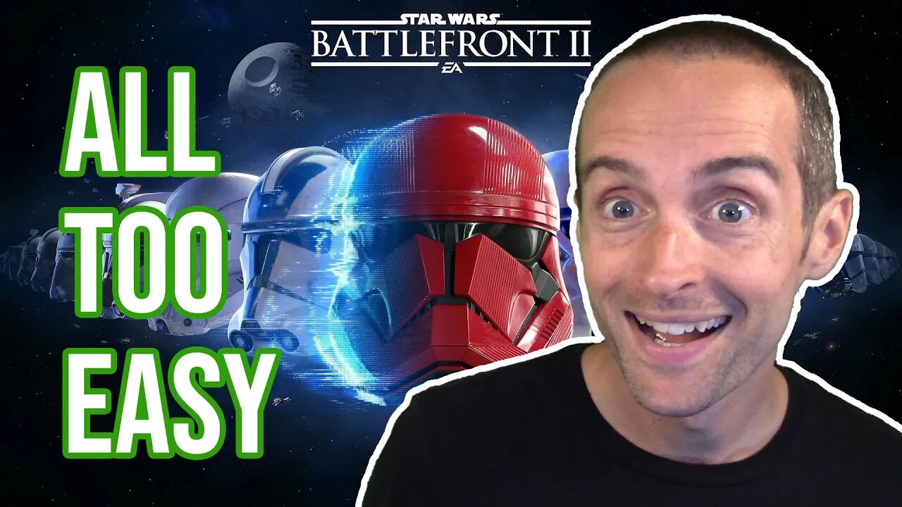 Worst Star Wars Battlefront II Noob Camper