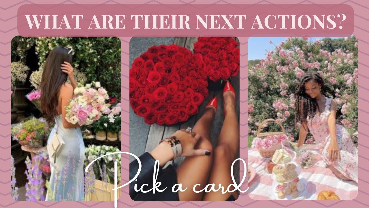 WHAT ARE THEIR NEXT ACTIONS TOWARDS YOU? | Pick a card reading #tarot