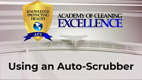 How to Rinse Using an Auto Scrubber