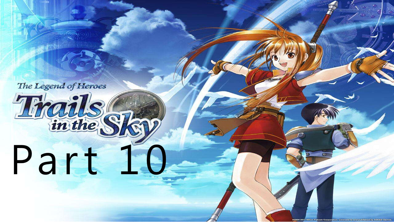 The Legend of Heroes, Trails in the Sky, Part 10, Blondie
