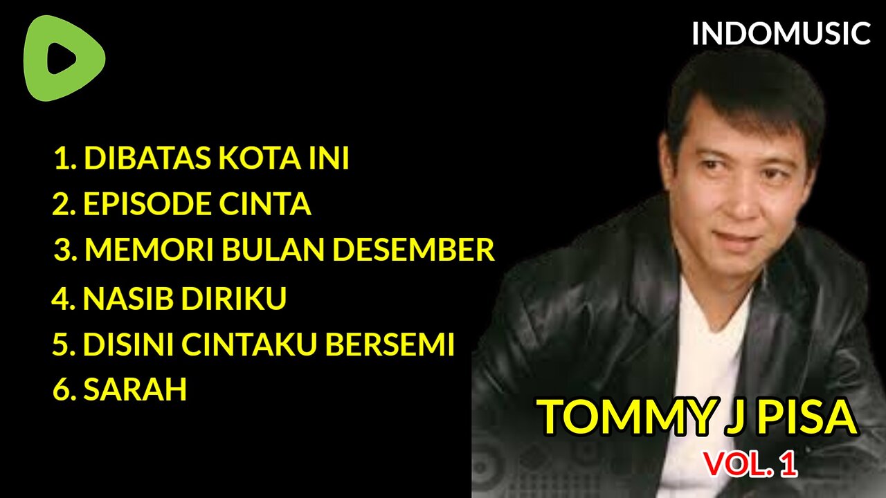 TOMMY J PISA || SONG MP3 || VOL. 1