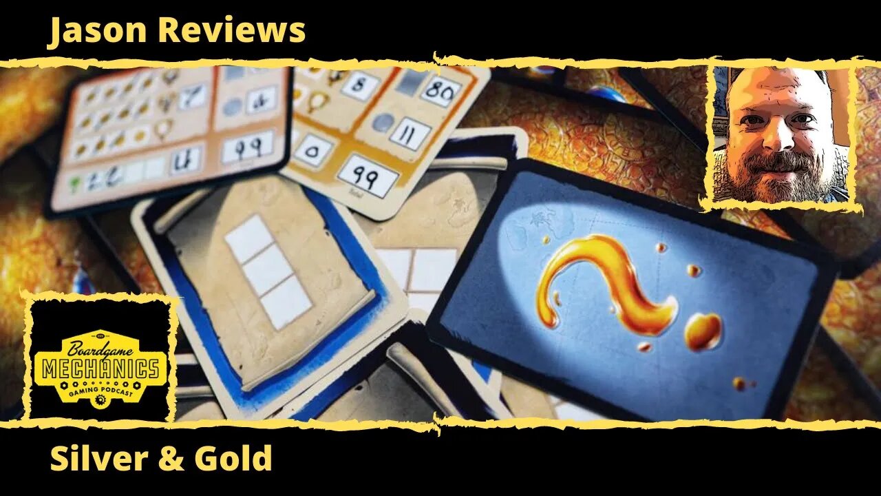 Jason's Board Game Diagnostics of Silver & Gold