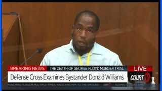 George Floyd Trial - Martial Arts Witness - Very Bias & Angry At Scene - Biggest Instigator - Day 2