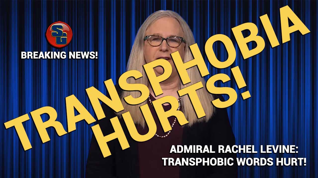 Breaking News - Admiral Rachel Levine, Trans Champion