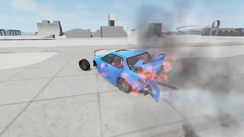 Car Crash Game Video #12 | BeamNG | Crash Cars Games