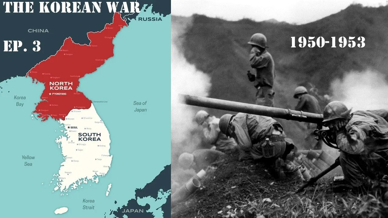 The Korean War - Episode 3: The "Starting Lineup" of North Korea and South Korea in June of 1950.