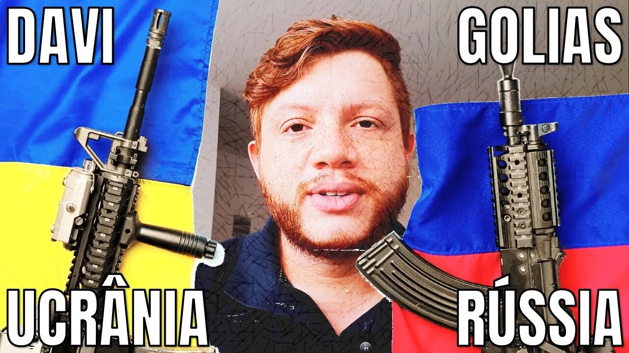 UCRÂNIA DAVI X RÚSSIA GOLIAS