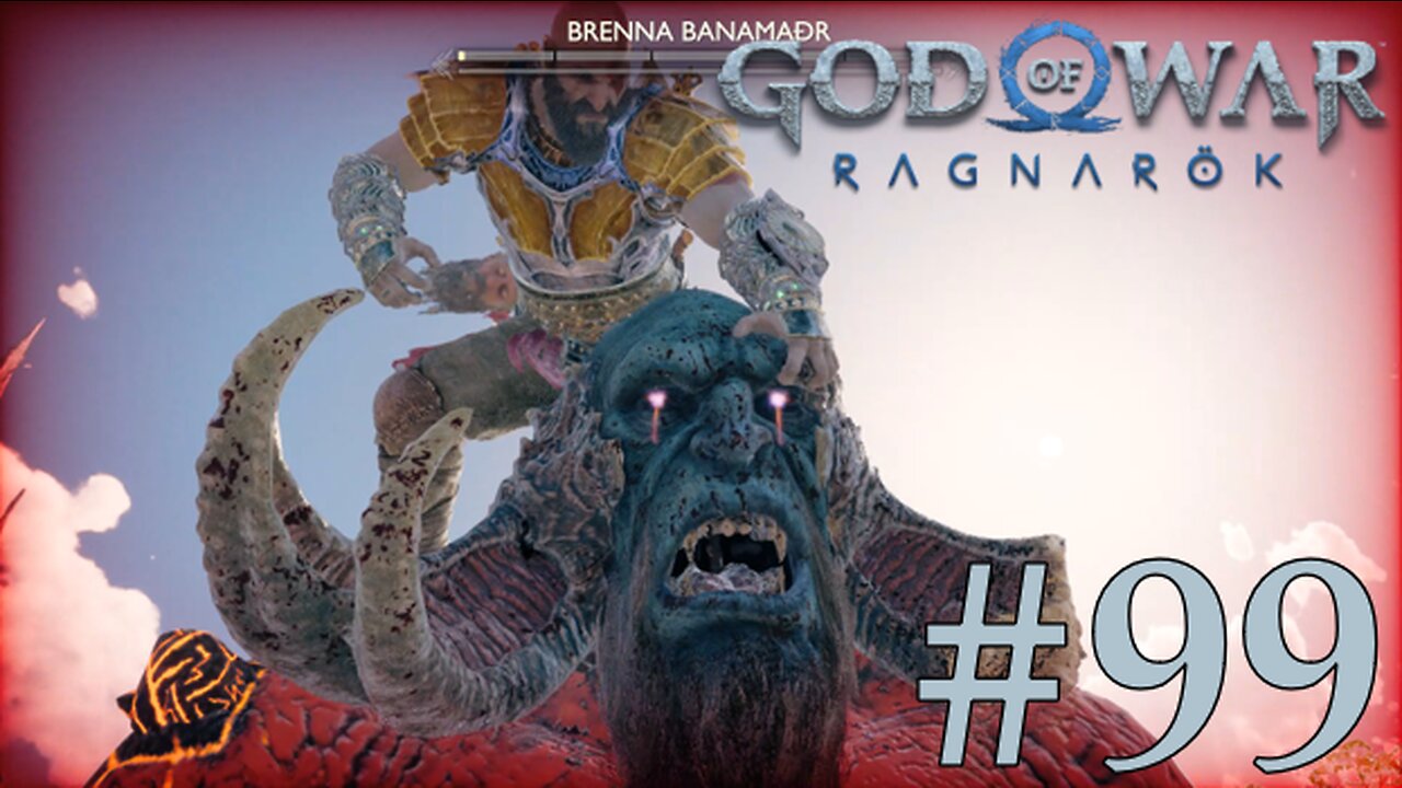 Fighting Many Monsters | God of War Ragnarök #99