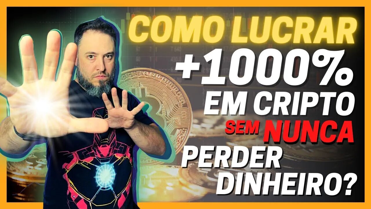 Como Lucrar 1000% Em CRIPTO SEM NUNCA Perder Dinheiro? [🐴CRIPTO BAGUAL]